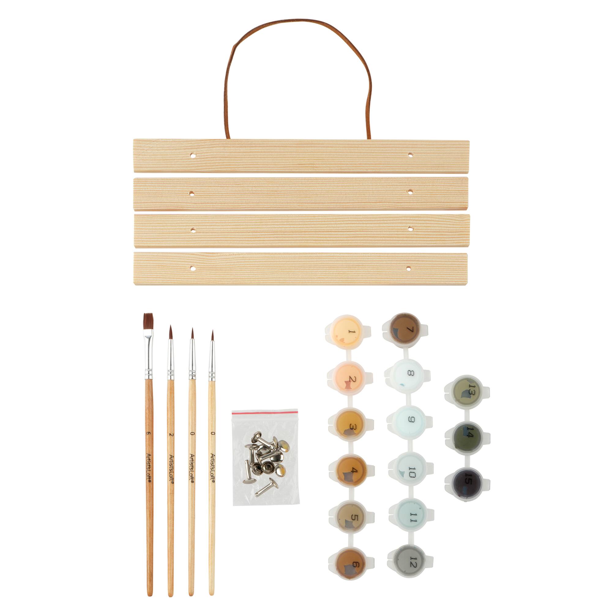 8" x 10" The Gorge Paint-by-Number Kit by Artist's Loft®